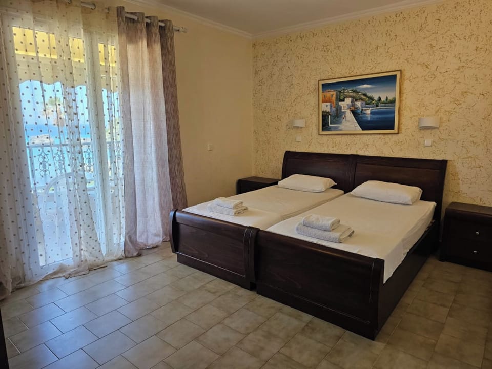 1 bedroom, WiFi (free), bed sheets