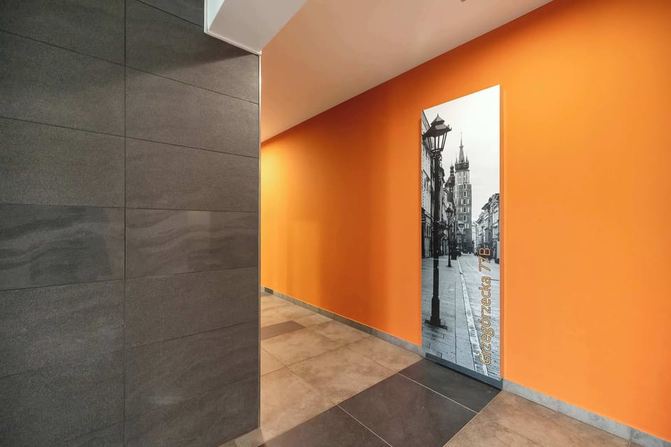 The building's hallway.