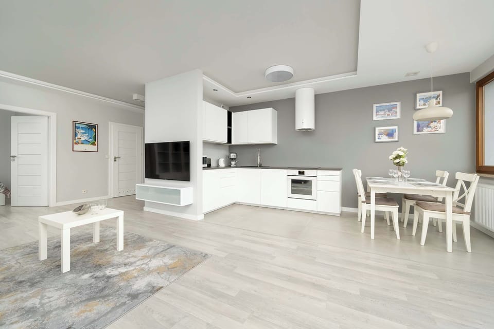 The elegant living room perfect for both relaxation and entertainment.