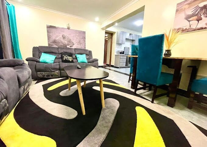 Classic Apartment, City View | Living area | 32-inch Smart TV with digital channels