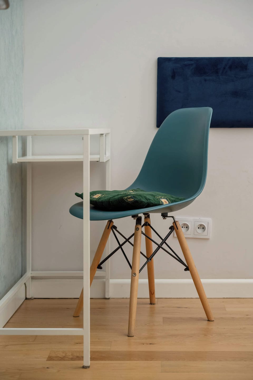 Desk for remote work.