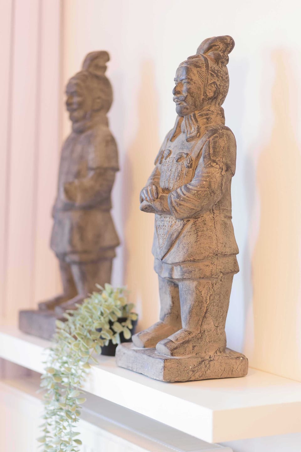 Decorative details.