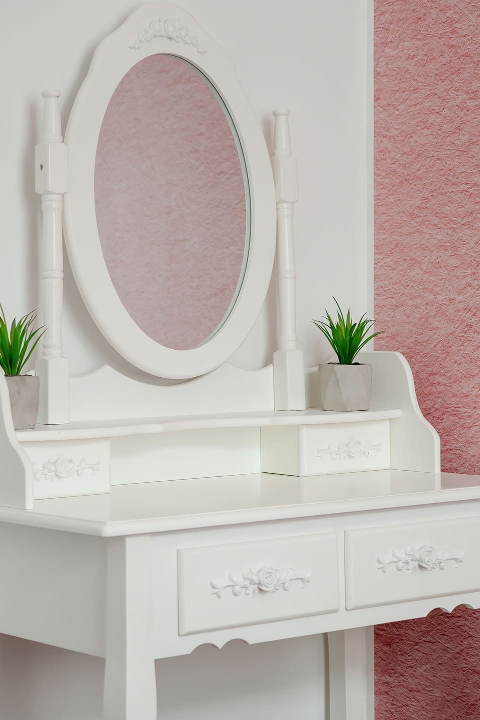 Functional furniture in the apartment. 