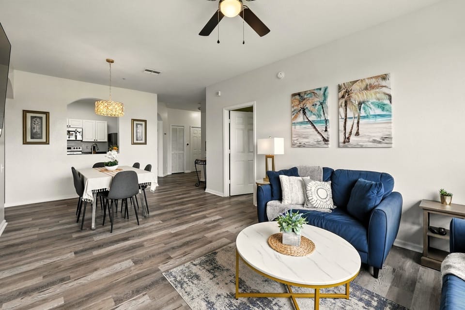 Inviting Open Concept Lounge