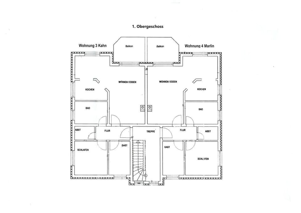 Grundriss 1. OG