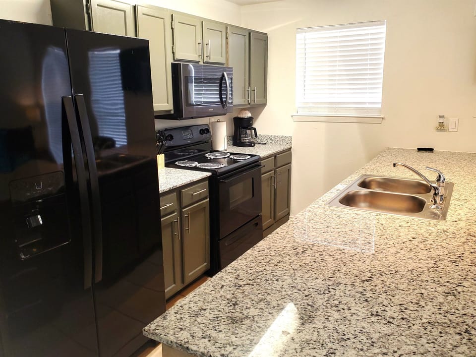 Granite countertops