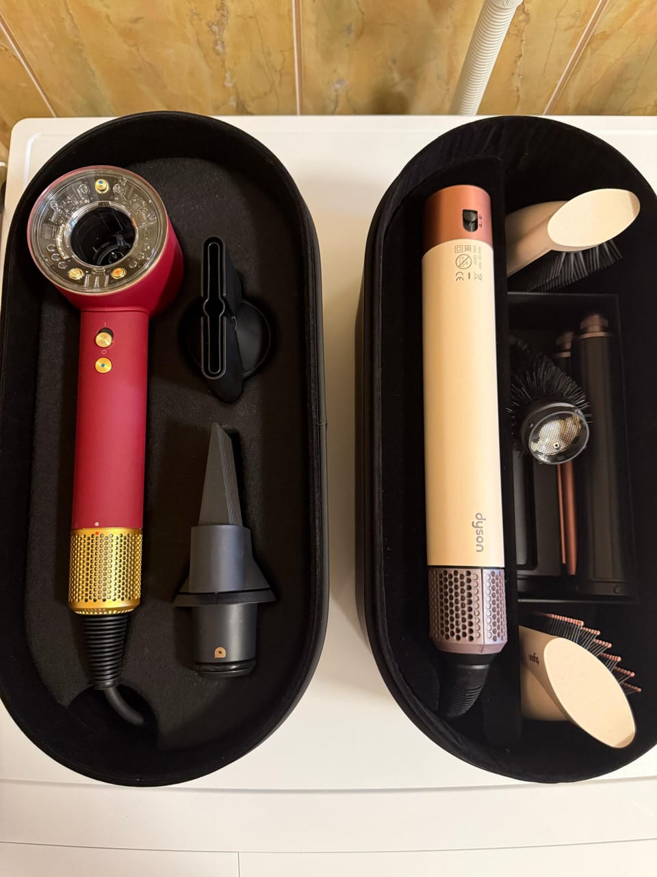 Bathroom amenities
