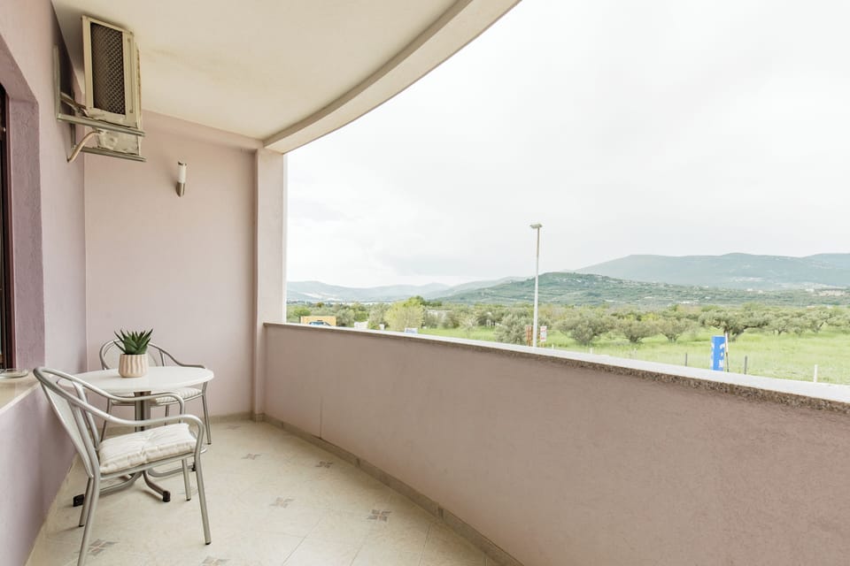 Standard Double Room, City View | Terrace/patio