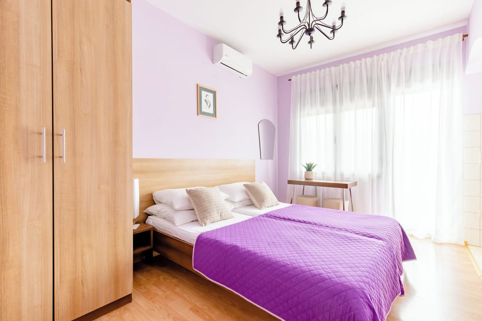 Standard Double Room, City View | Blackout drapes, iron/ironing board, free WiFi