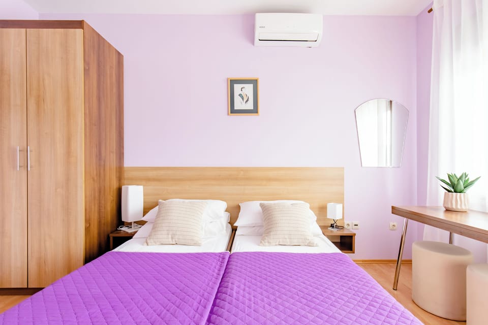 Standard Double Room, City View | Blackout drapes, iron/ironing board, free WiFi