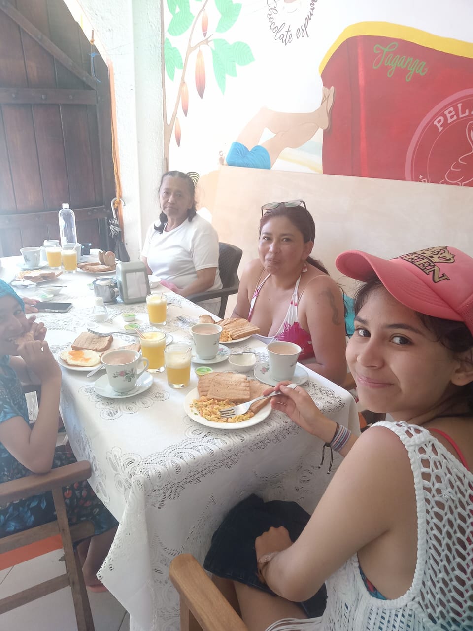Daily continental breakfast for a fee