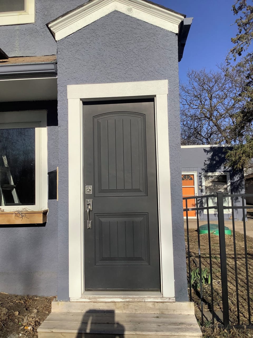 Exterior detail