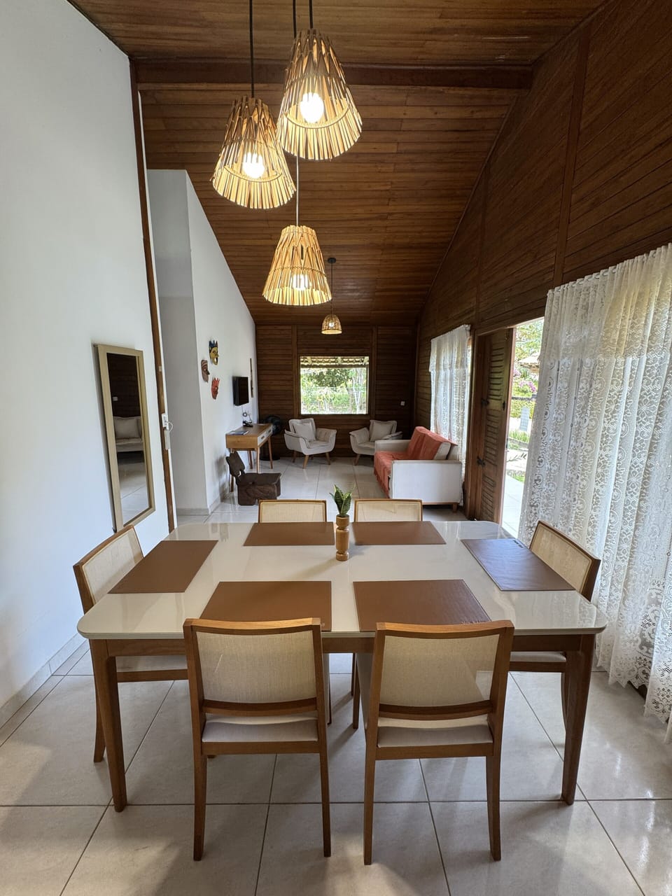 Deluxe House | Living area