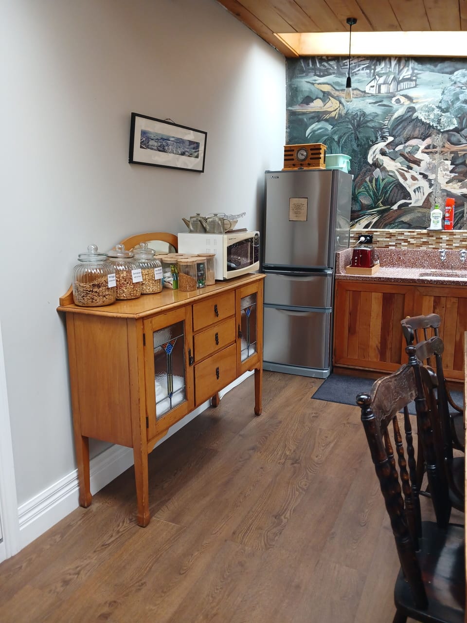 Kitchen .. dining