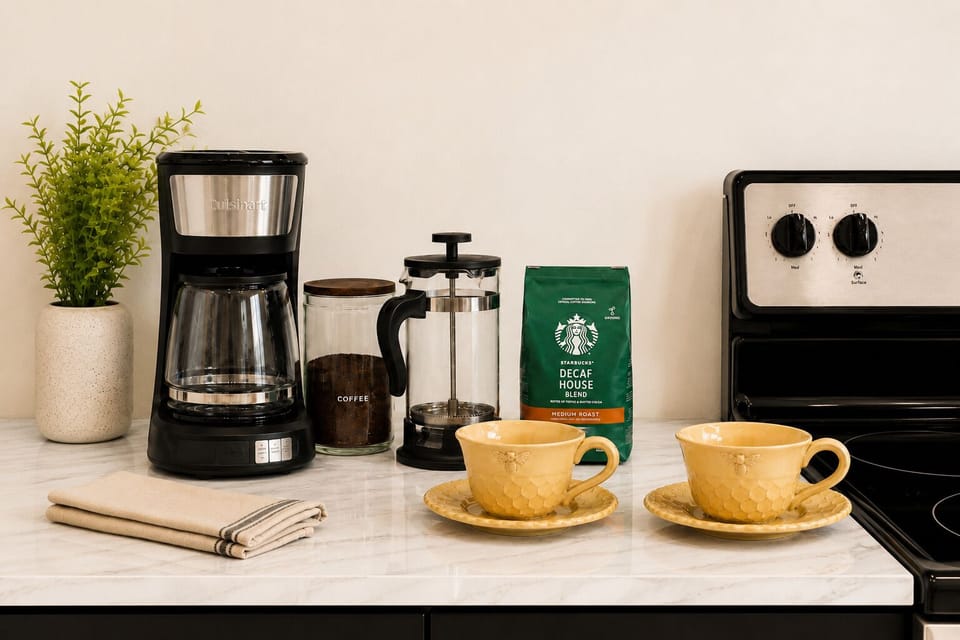 Coffee and/or coffee maker