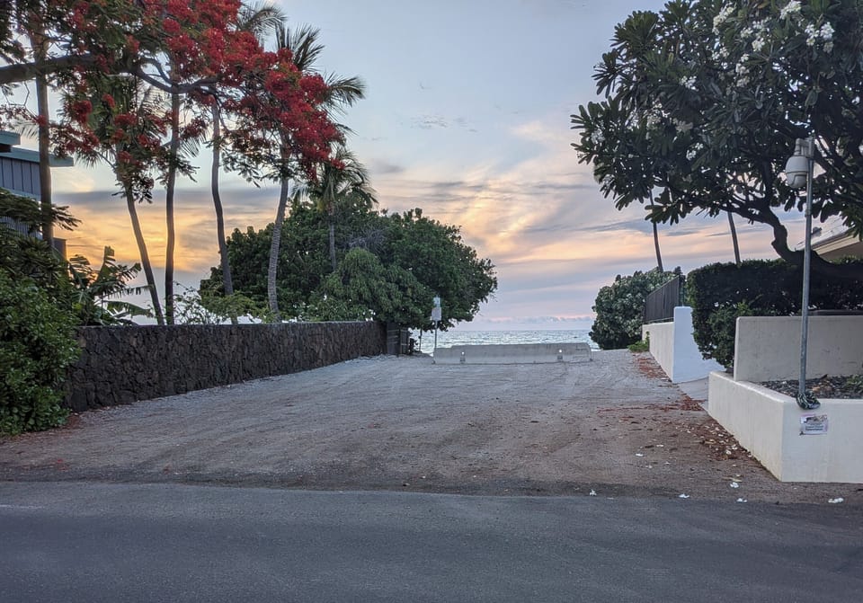 Beach access with parking just a few steps away!
