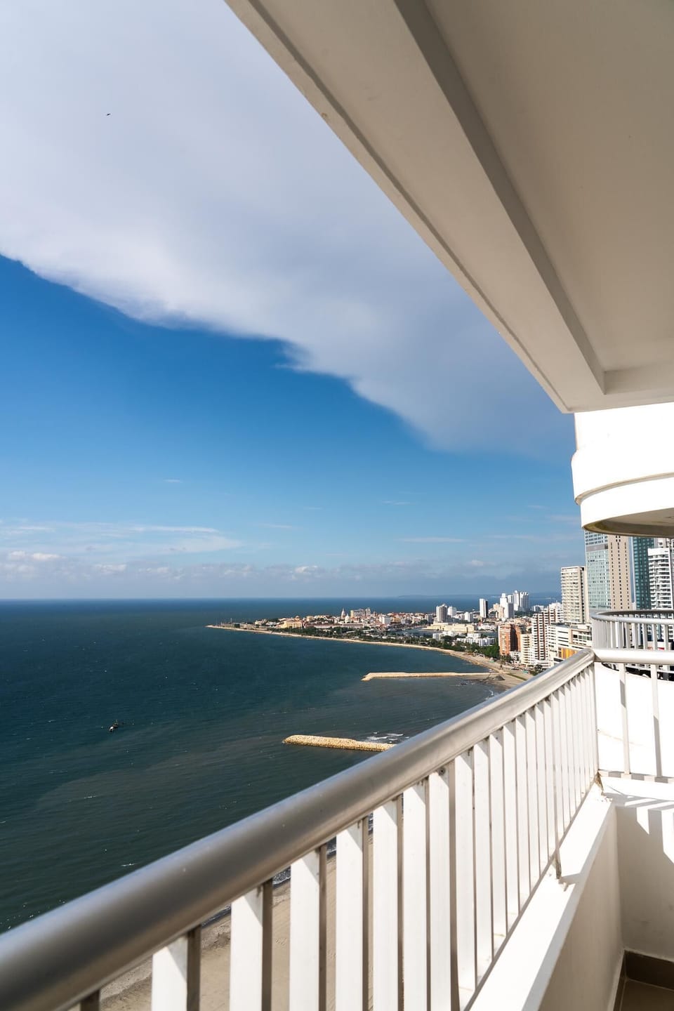 Luxury Apartment, Balcony, Beach View | Exterior