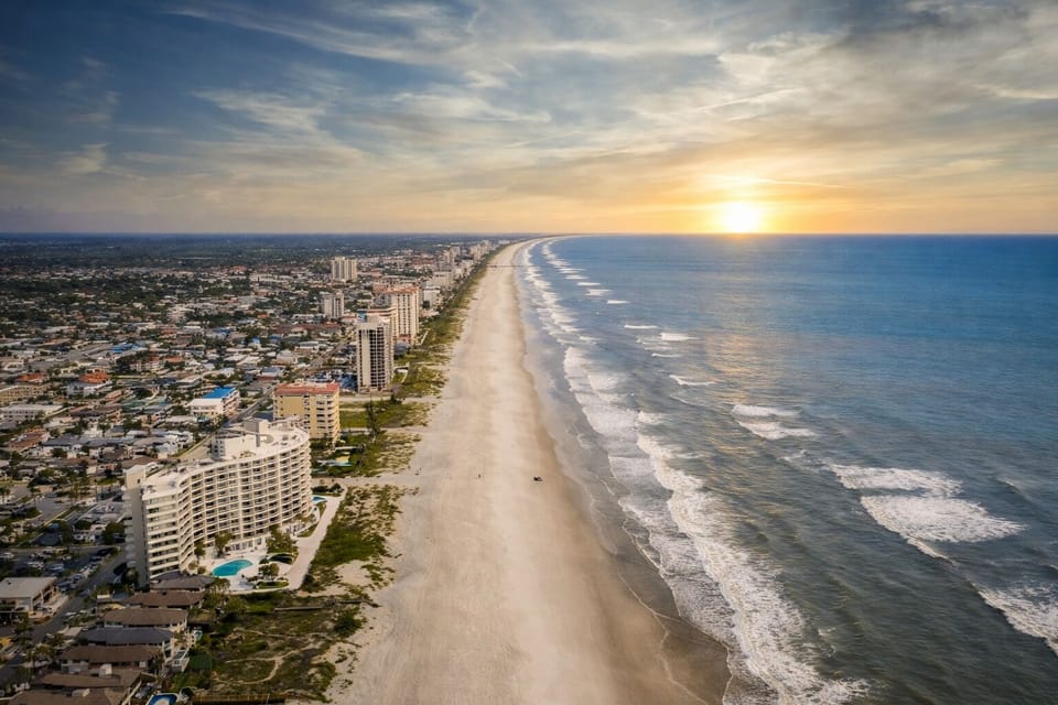 Beautiful Jacksonville Beach, Florida