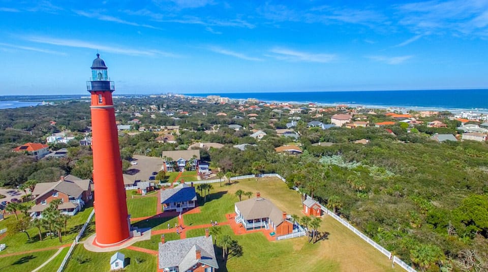 Daytona Beach Vacation Home Pool Airbnb VRBO St. Augustine Flagler Beach