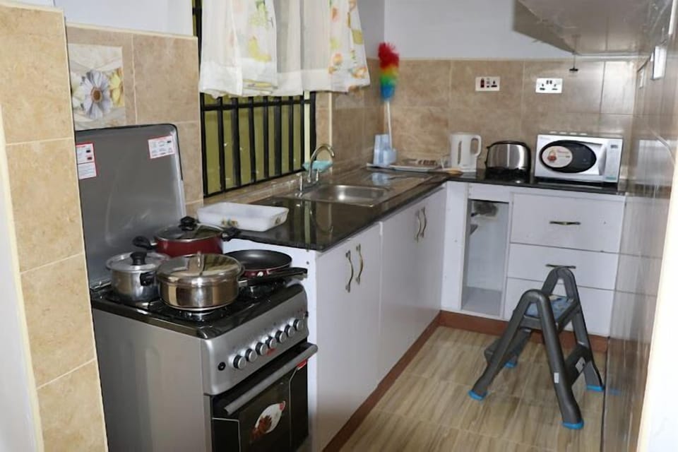 Shared kitchen facilities