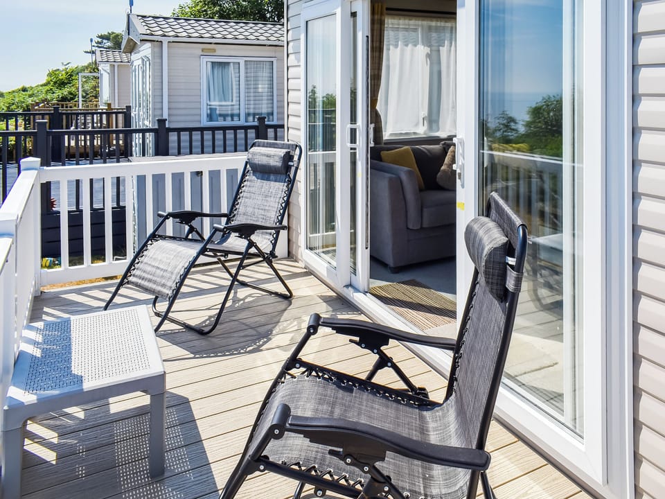 Terrace | Seaview One - Sea Views, Corton