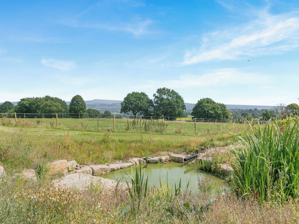 View | Barn Owl Lodge - Stone Hall Farm, Dalton, near Wigan