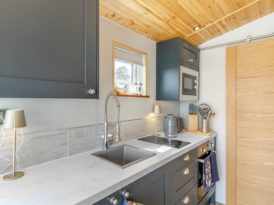 Kitchen | Sky Lark Lodge - Stone Hall Farm, Dalton, near Wigan