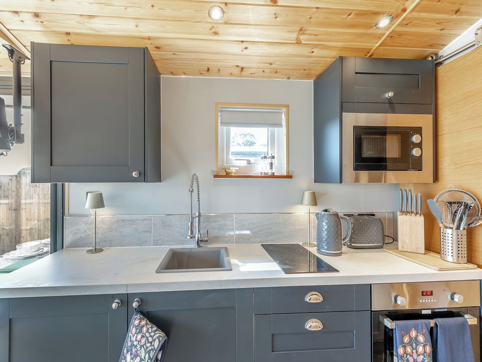 Kitchen | Sky Lark Lodge - Stone Hall Farm, Dalton, near Wigan
