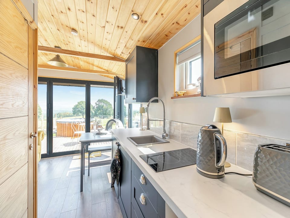 Kitchen | Sky Lark Lodge - Stone Hall Farm, Dalton, near Wigan