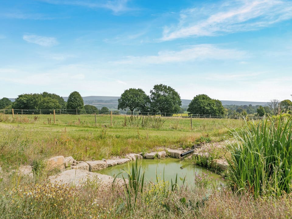 View | Sky Lark Lodge - Stone Hall Farm, Dalton, near Wigan