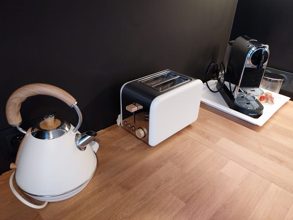 Coffee and/or coffee maker
