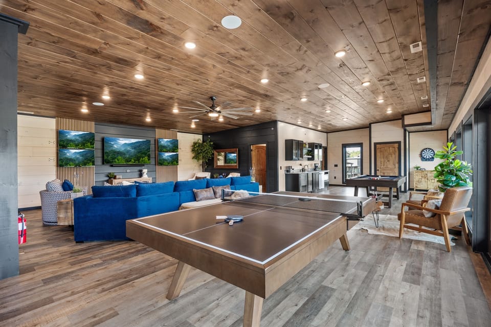 Family-Favorite Game Room with Something for Everyone  