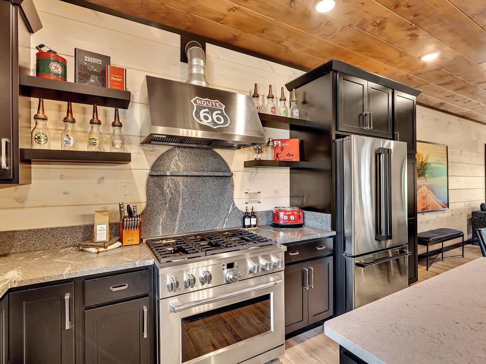 The Riverfront Kitchen: Cook up memories with a view.