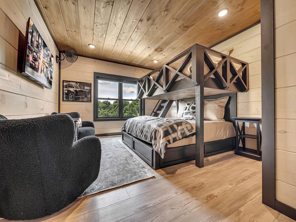 A soft bed, warm tones, and pure relaxation.