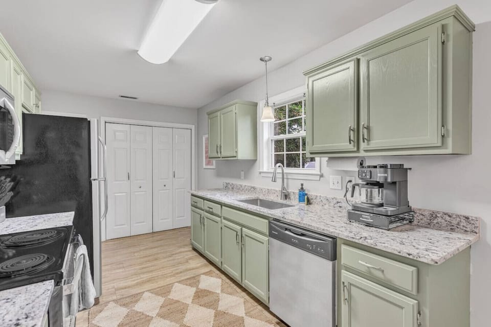 Enjoy a fully equipped kitchen, perfect for cooking at home