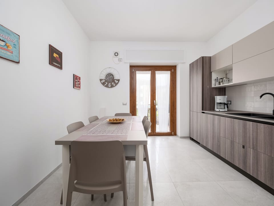 Comfort Apartment, Balcony, City View | Private kitchen | Full-size fridge, microwave, stovetop, espresso maker