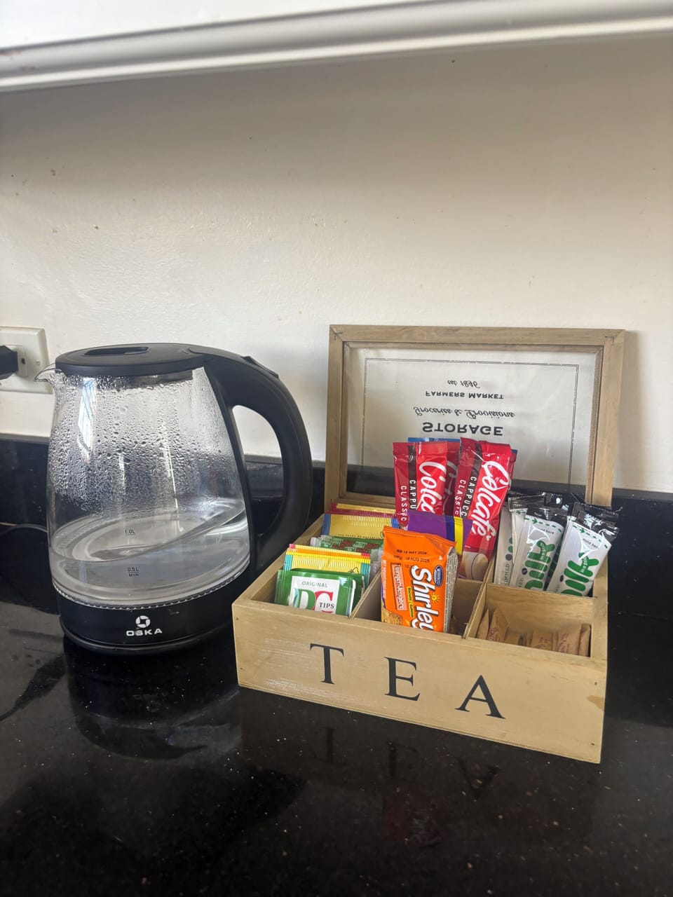 Coffee and/or coffee maker