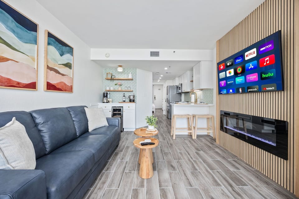 Upscale finishes and stylish details