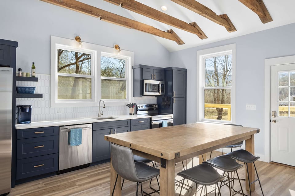 Kitchen | A Fully-Equipped, Inviting Space with Coffee Station and Everything Needed for Effortless Mornings
