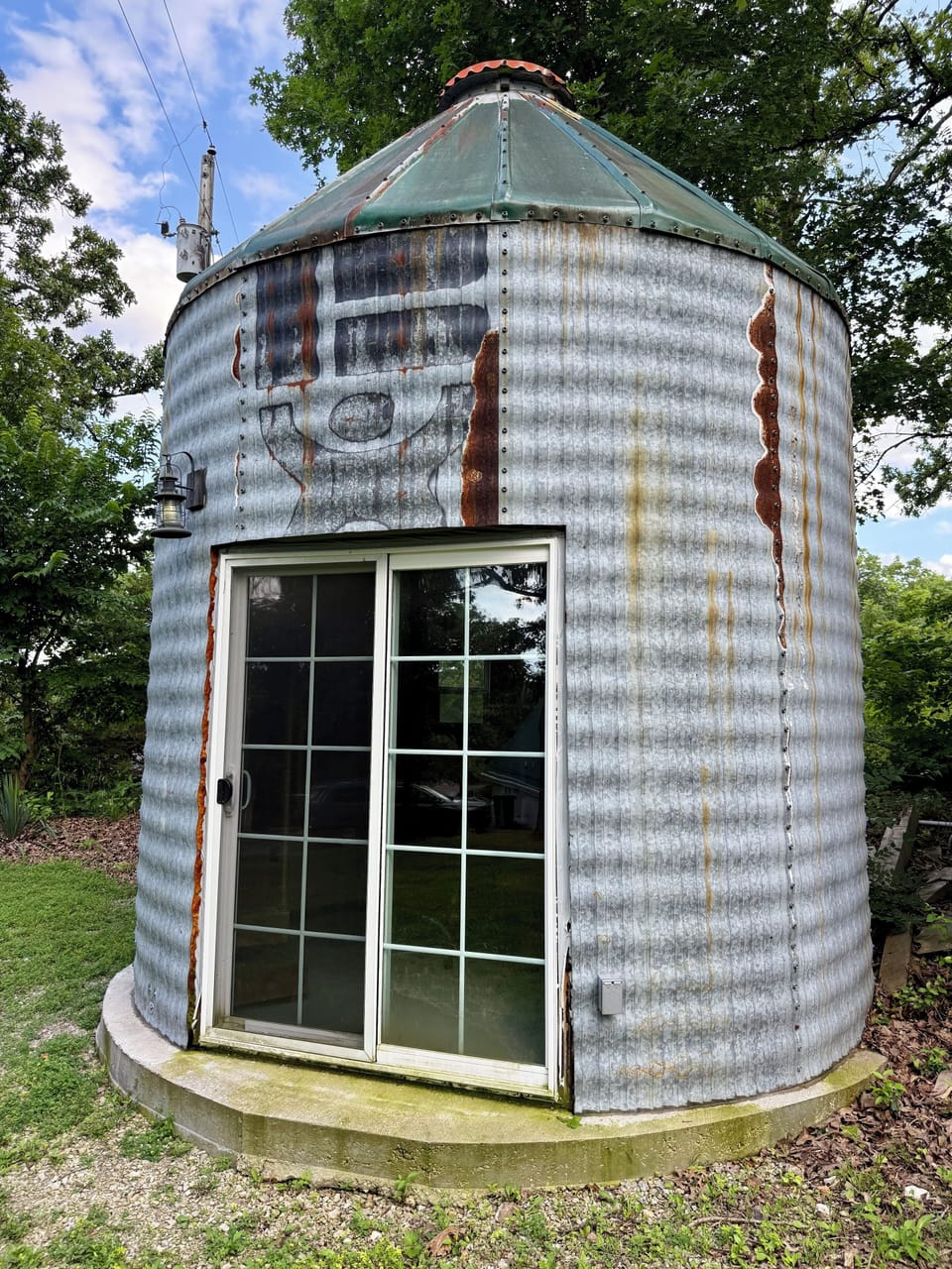 Exterior detail