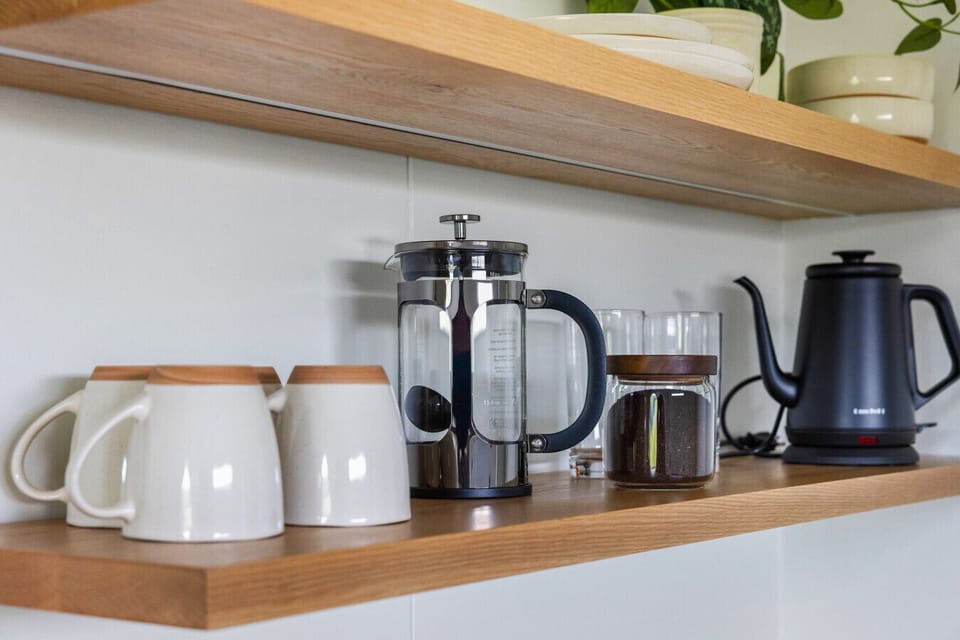 Ready for morning coffee or tea!