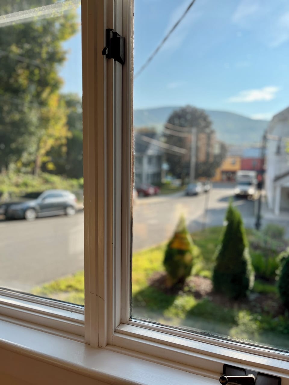 View from property