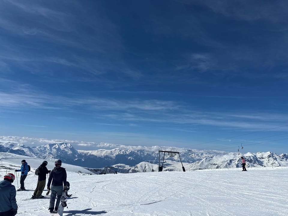 Snow and ski sports