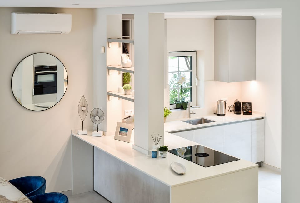 Superior Townhome, 3 Bedrooms, Private Pool | Living area | LCD TV
