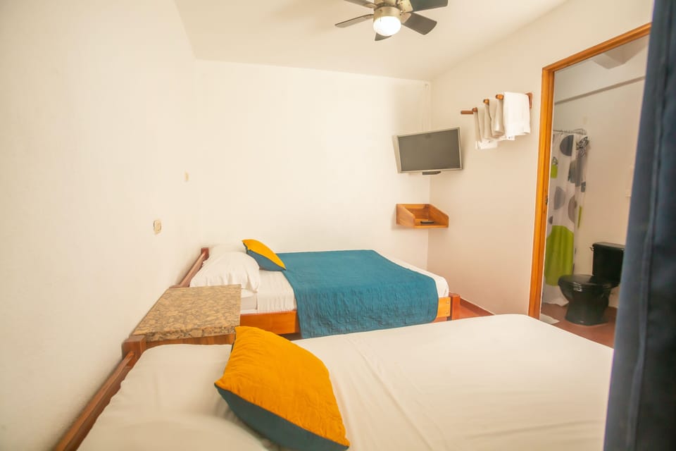 Classic Triple Room, Private Bathroom, Courtyard View | Free WiFi