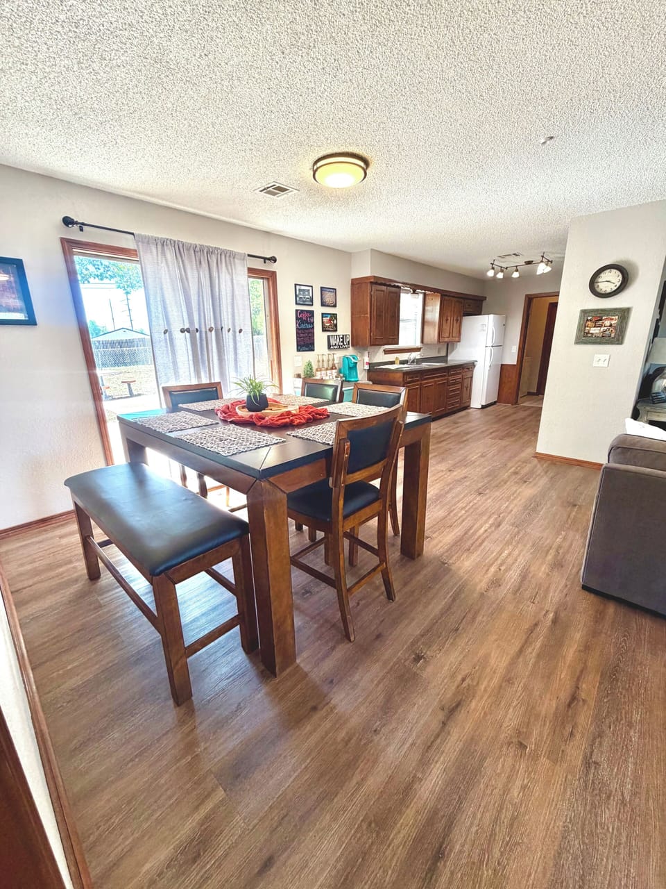 Large kitchen table