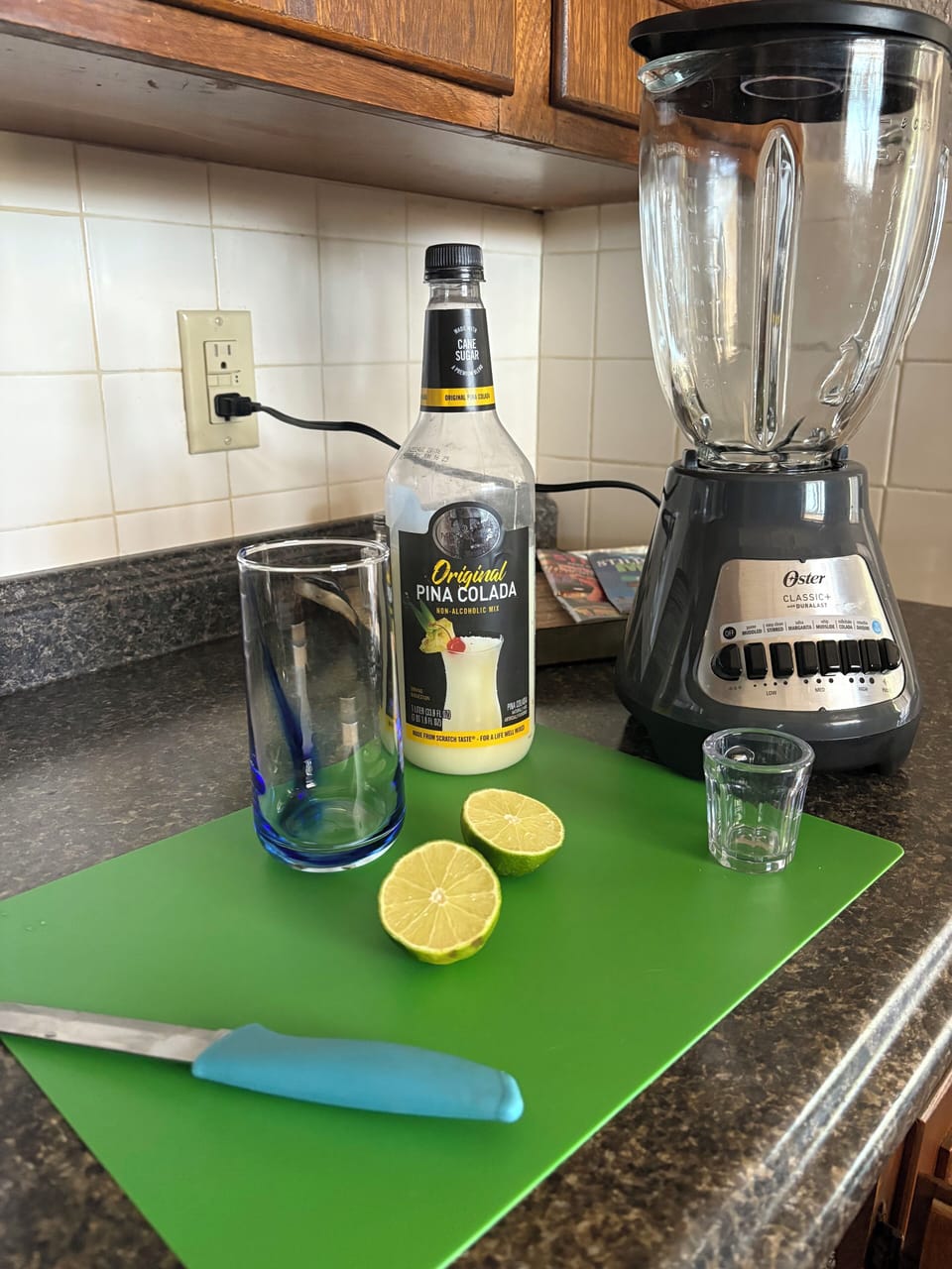 Everything you need for drinks!