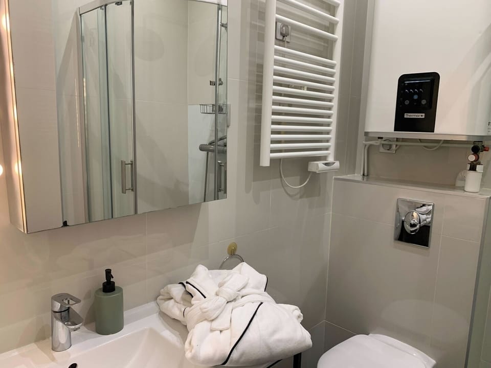 The bathroom