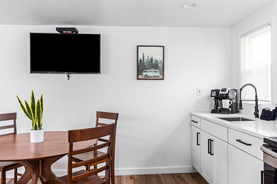 Unit 1 kitchen and dining