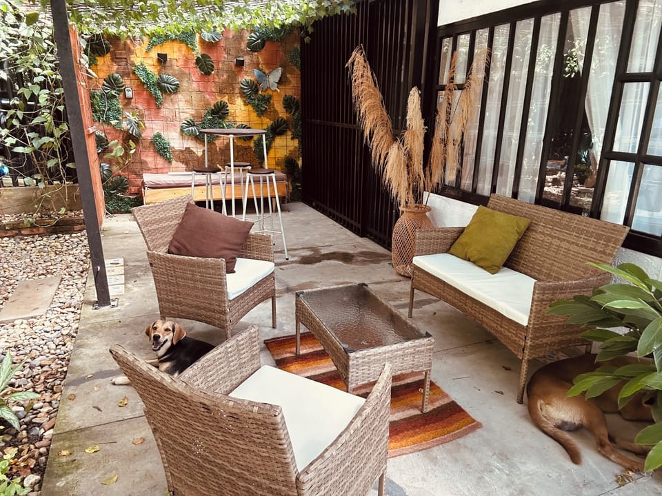 Terrace/patio
